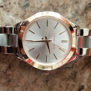 michael kors slim runway watch